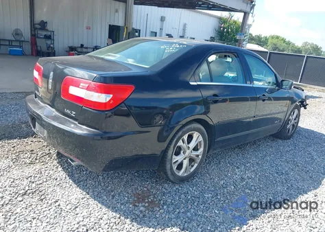 2007 Lincoln Mkz из США, поврежденный, VIN 3LNHM26TX7R635074